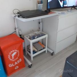 Scrivania salvaspazio