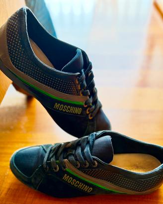 Scarpe sneakers Moschino uomo N. 40