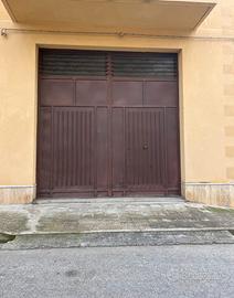 Garage uso magazzino