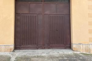 Garage uso magazzino