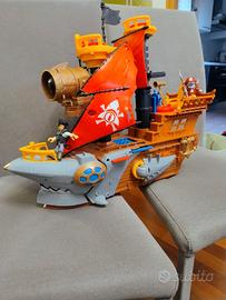 IMAGINEXT Squalo Nave Pirati Fisher Price