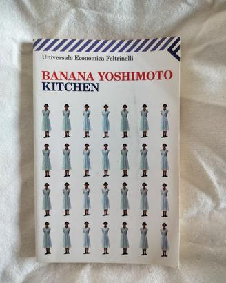 Kitchen - Banana Yoshimoto, libro cartaceo