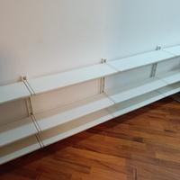 Sistema di mensole Algot Ikea