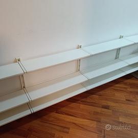 Sistema di mensole Algot Ikea