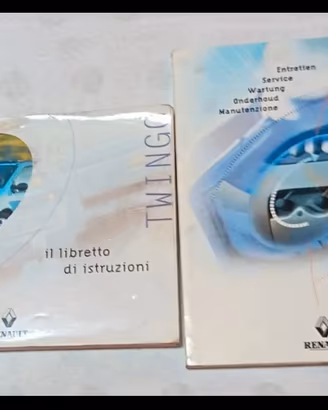 Libretto Renault Twingo 