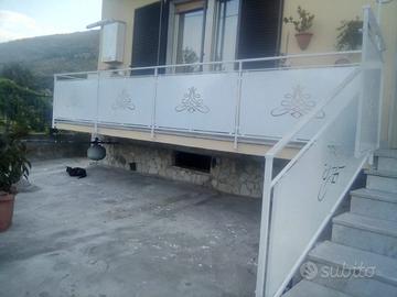 Pannelli recinzione pantografati