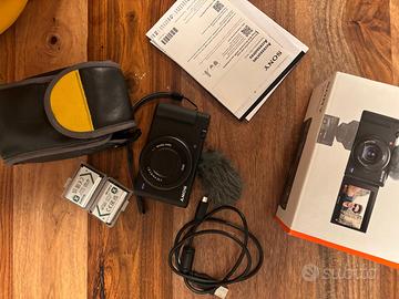 SONY ZV-1 – Macchina Fotografica compatta per vlog