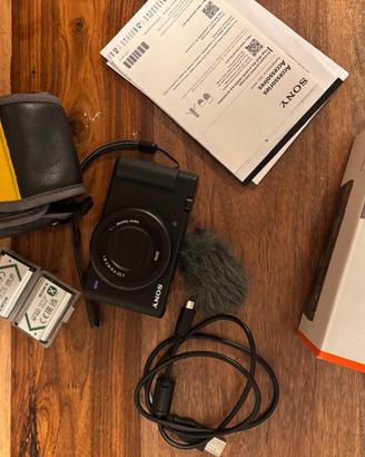 SONY ZV-1 – Macchina Fotografica compatta per vlog