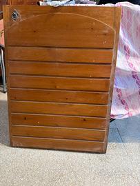 Sportello legno