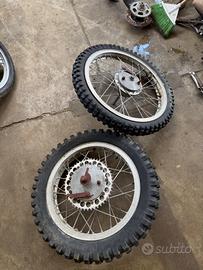 Coppia ruote Montesa