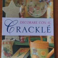 Libro per decorazioni  Crackle'
