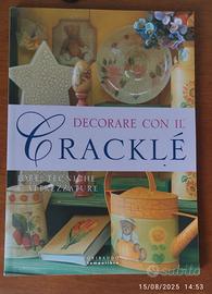 Libro per decorazioni  Crackle'