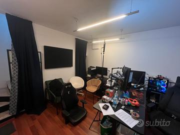 Spazio condiviso di 20mq con bagno