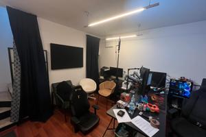 Spazio condiviso di 20mq con bagno