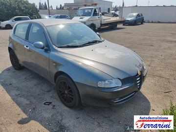 ALFA ROMEO 147 937 1.9 JTD 115CV 01-10 ricambi -