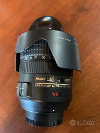 Nikon AF-S Nikkor 24-120mm f/3.5-5.6 G ED VR