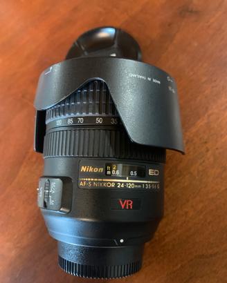 Nikon AF-S Nikkor 24-120mm f/3.5-5.6 G ED VR
