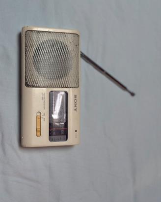 Sony ICF‑380 Radio Vintage FM/AM Funzionante