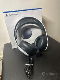 Cuffie ps5 bianche