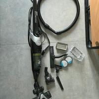 Aspirapolvere ROWENTA Powerline Cyclonic accessori