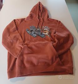 felpa santa cruz  uomo  cotone