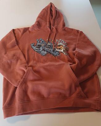 felpa santa cruz  uomo  cotone