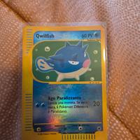 Carta Pokémon Qwilfish Reverse Holo 127/165