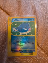 Carta Pokémon Qwilfish Reverse Holo 127/165