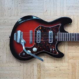 Chitarra "Hertiecaster" Teisco-Sakai Mokko 1973