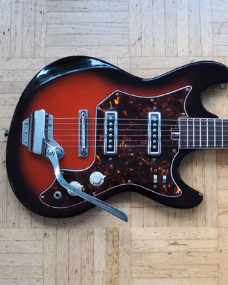 Chitarra "Hertiecaster" Teisco-Sakai Mokko 1973