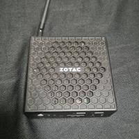 minipc ZBOX CI320 con SSD e wifi
