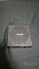 minipc ZBOX CI320 con SSD e wifi