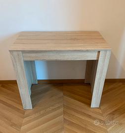 Tavolo allungabile da 98 cm a 237,5 cm