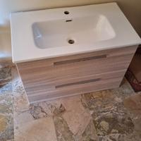 Lavabo lavandino mobile bagno sospeso 