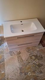 Lavabo lavandino mobile bagno sospeso 