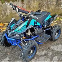 NUOVO MINI QUOD 50cc R6 BLU