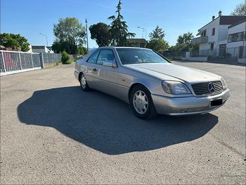 Mercedes SEC C140 1995  Coupe