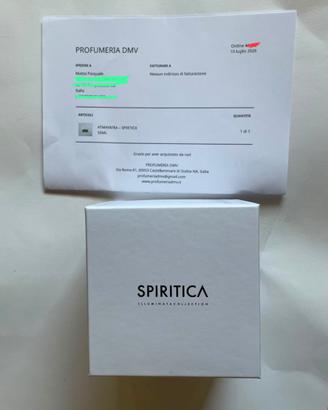 Spiritica atmayatra extrait de parfum nuovo