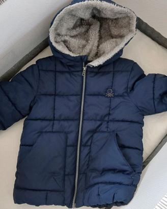 Giubbotto Benetton bambino 5-6 anni