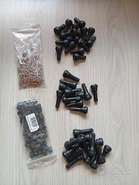 Valvole per gomme nuove