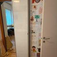 Libreria Billy con anta in vetro come nuova