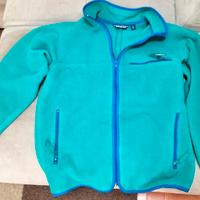 Giacca  in pile  Patagonia con cerniera 