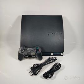 Sony PlayStation 3 Slim nera CECH-2004A