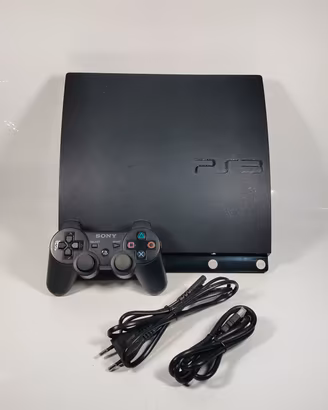 Sony PlayStation 3 Slim nera CECH-2004A