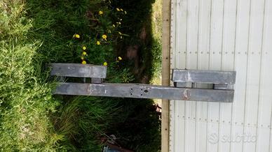 Land Rover Serie 2a 88 109 paraurti militare