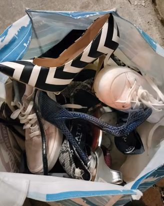 lotto di scarpe 
