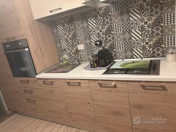 Cucina usata molto bella