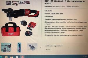 Trapano winch nautica