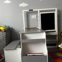 Scrivania con Lavagna