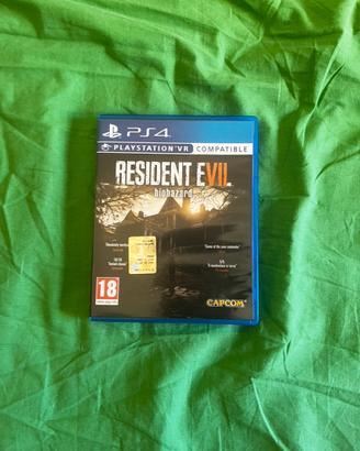 Resident evil 7 videogiochi